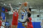 MBBall vs BSU  Wheaton College Men’s Basketball vs Bridgewater State University. - Photo By: KEITH NORDSTROM